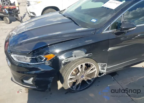 2020 Ford Fusion Titanium из США, поврежденный, VIN 3FA6P0D93LR116477